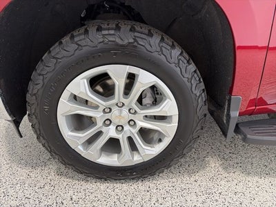 2024 Chevrolet Silverado 1500 4WD Crew Cab Short Bed LTZ