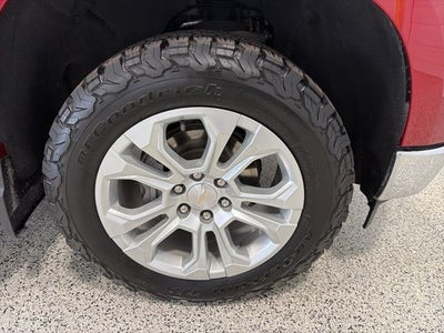 2024 Chevrolet Silverado 1500 4WD Crew Cab Short Bed LTZ