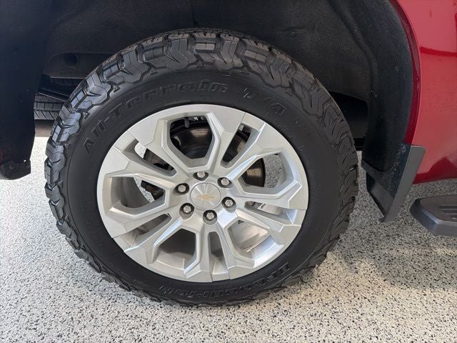 2024 Chevrolet Silverado 1500 4WD Crew Cab Short Bed LTZ