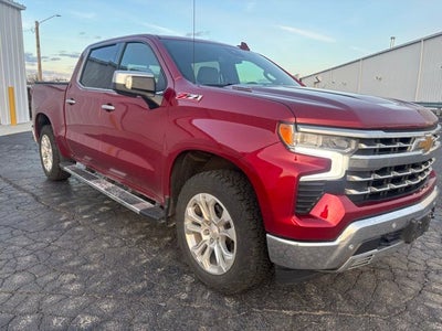 2024 Chevrolet Silverado 1500 LTZ