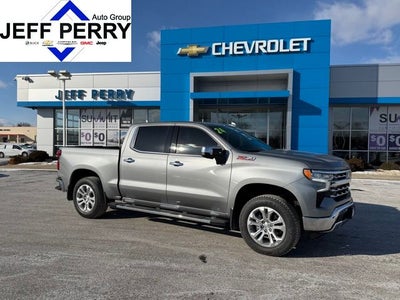 2024 Chevrolet Silverado 1500 4WD Crew Cab Short Bed LTZ