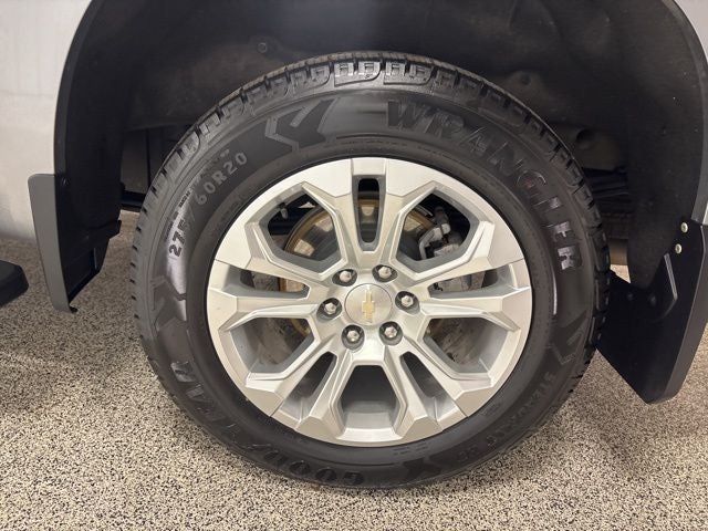 2024 Chevrolet Silverado 1500 4WD Crew Cab Short Bed LTZ