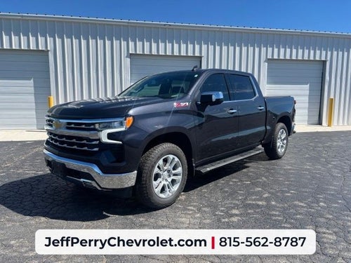 2023 Chevrolet Silverado 1500 4WD Crew Cab Short Bed LTZ