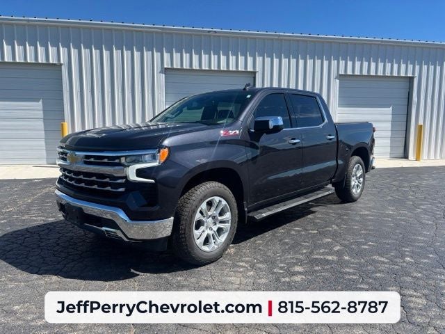 2023 Chevrolet Silverado 1500 4WD Crew Cab Short Bed LTZ