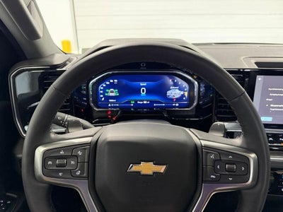2023 Chevrolet Silverado 1500 4WD Crew Cab Short Bed LTZ