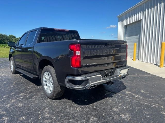 2023 Chevrolet Silverado 1500 4WD Crew Cab Short Bed LTZ