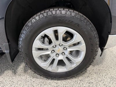 2023 Chevrolet Silverado 1500 4WD Crew Cab Short Bed LTZ