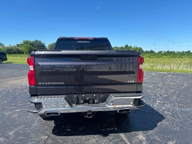 2023 Chevrolet Silverado 1500 4WD Crew Cab Short Bed LTZ