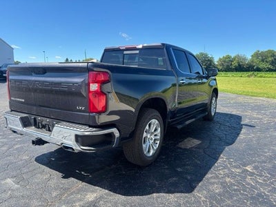 2023 Chevrolet Silverado 1500 4WD Crew Cab Short Bed LTZ