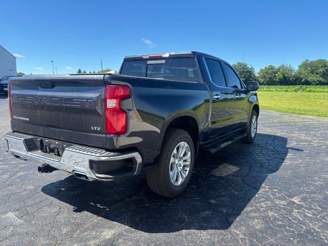 2023 Chevrolet Silverado 1500 4WD Crew Cab Short Bed LTZ