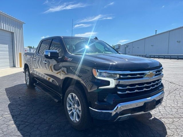 2023 Chevrolet Silverado 1500 4WD Crew Cab Short Bed LTZ