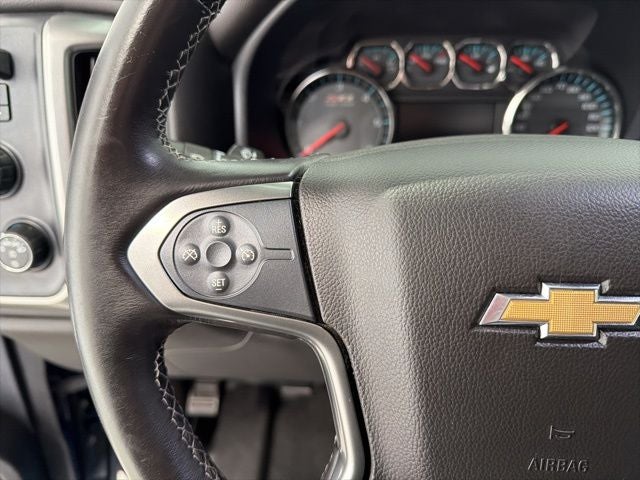 2017 Chevrolet Silverado 1500 2LT