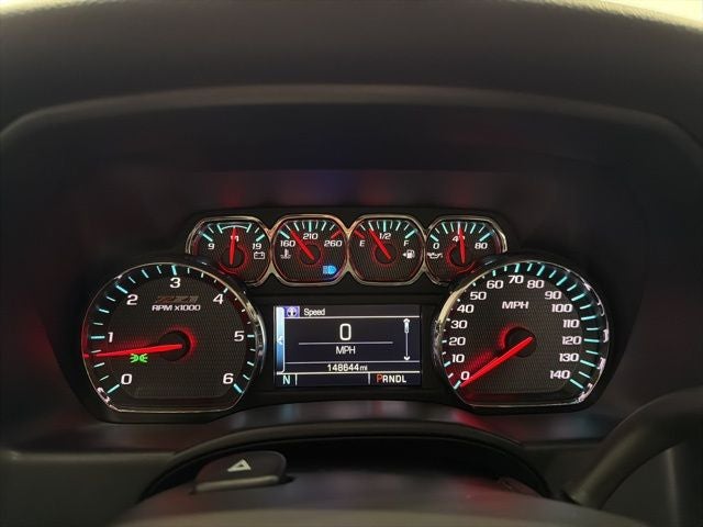 2017 Chevrolet Silverado 1500 2LT