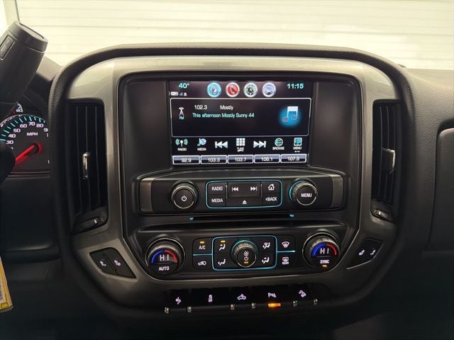 2017 Chevrolet Silverado 1500 2LT