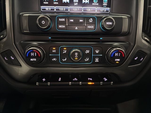 2017 Chevrolet Silverado 1500 2LT