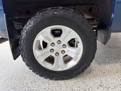 2017 Chevrolet Silverado 1500 2LT