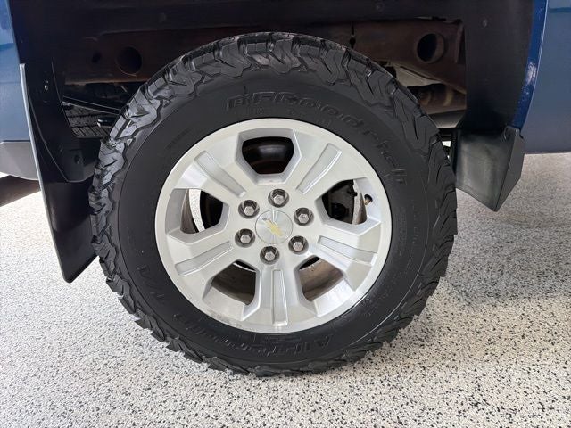 2017 Chevrolet Silverado 1500 2LT