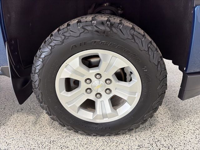 2017 Chevrolet Silverado 1500 2LT