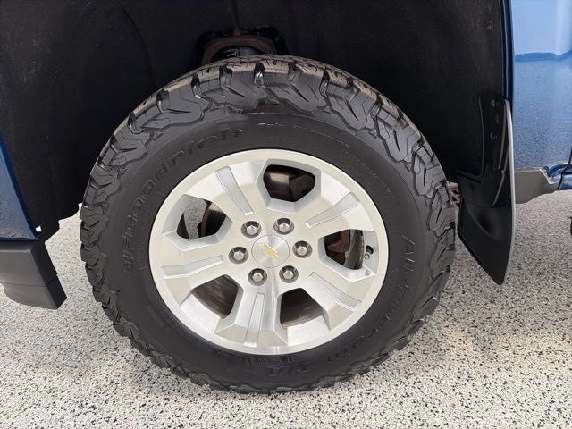 2017 Chevrolet Silverado 1500 2LT