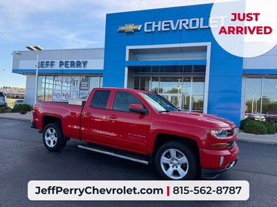 2016 Chevrolet Silverado 1500 2LT