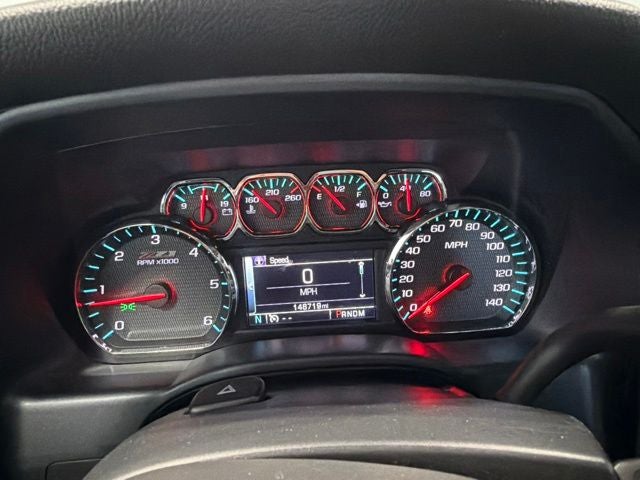 2016 Chevrolet Silverado 1500 2LT