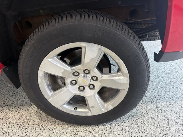 2016 Chevrolet Silverado 1500 2LT