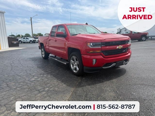 2016 Chevrolet Silverado 1500 2LT