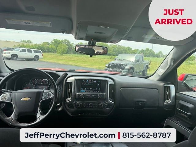 2016 Chevrolet Silverado 1500 2LT