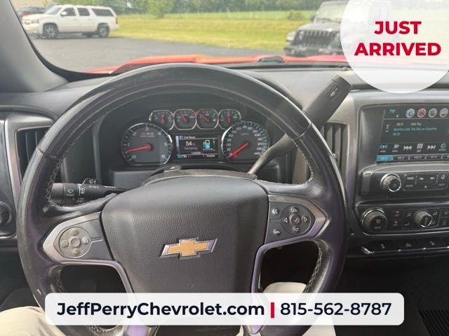 2016 Chevrolet Silverado 1500 2LT