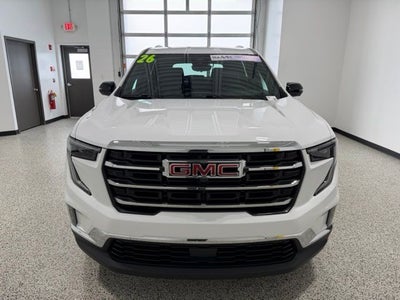 2026 GMC Acadia Elevation FWD