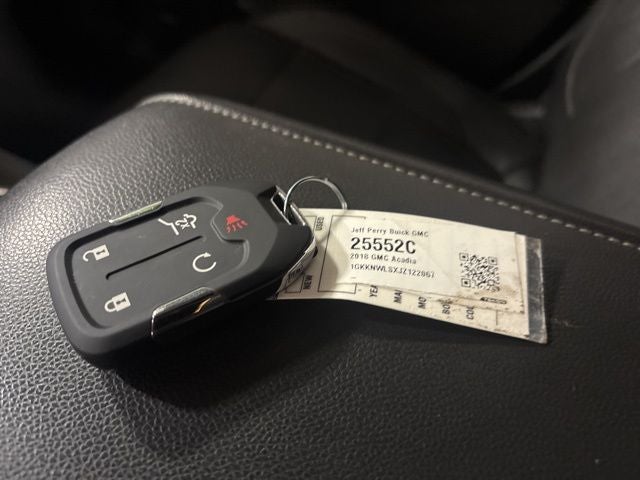 2018 GMC Acadia SLT-2