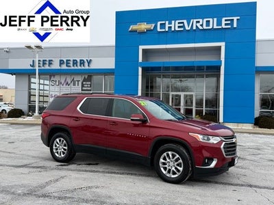 2021 Chevrolet Traverse FWD LT Cloth