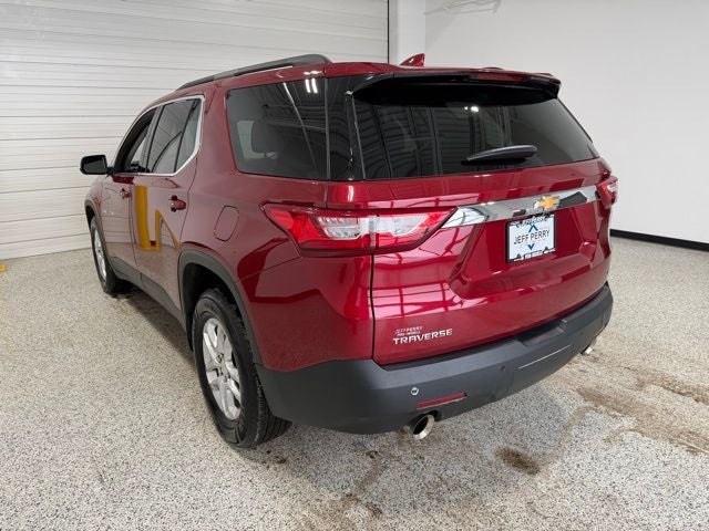 2021 Chevrolet Traverse FWD LT Cloth