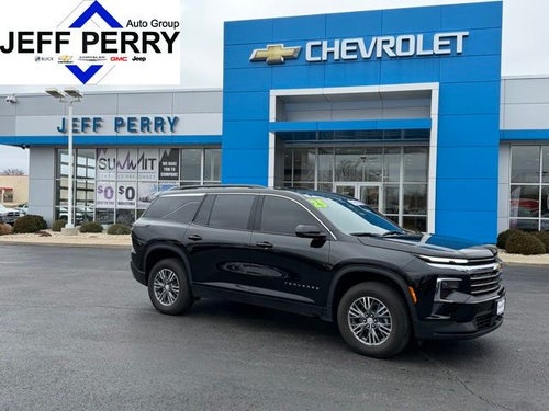 2025 Chevrolet Traverse FWD LT