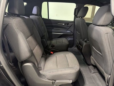 2025 Chevrolet Traverse FWD LT