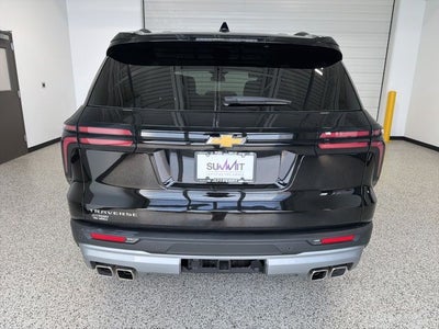 2025 Chevrolet Traverse FWD LT