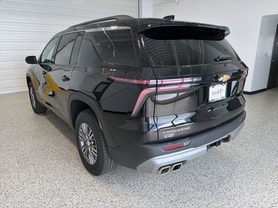 2025 Chevrolet Traverse FWD LT