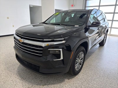 2025 Chevrolet Traverse FWD LT