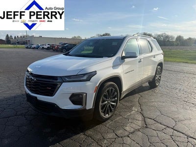 2023 Chevrolet Traverse RS