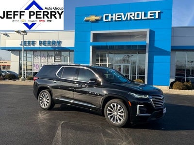 2023 Chevrolet Traverse AWD Premier