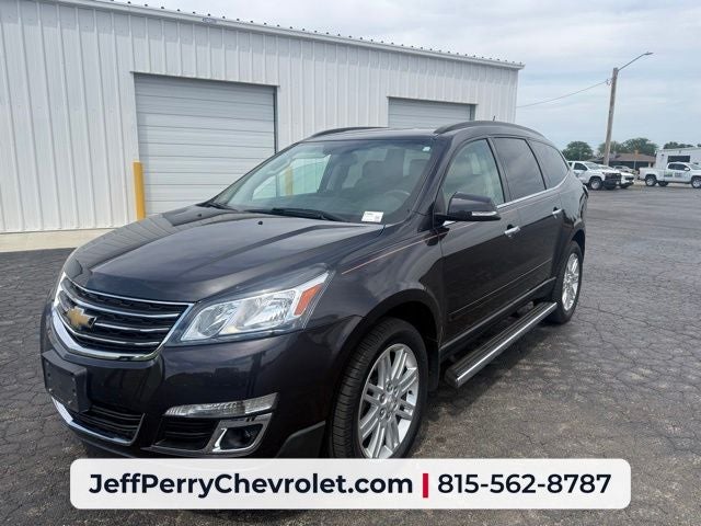 2015 Chevrolet Traverse's photo