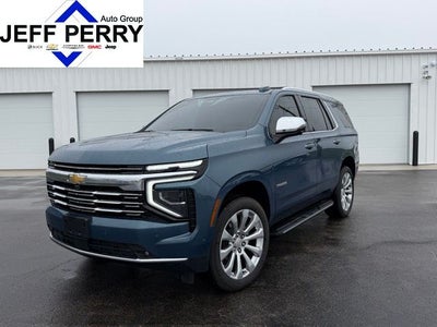 2025 Chevrolet Tahoe 4WD Premier