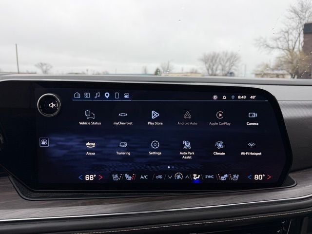 2025 Chevrolet Tahoe 4WD Premier