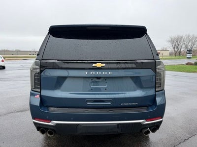 2025 Chevrolet Tahoe 4WD Premier