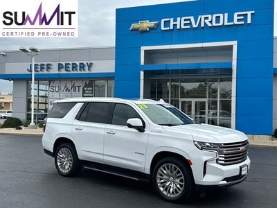 2023 Chevrolet Tahoe 4WD High Country