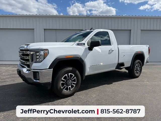 2022 GMC Sierra 4WD Regular Cab Long Box SLE's photo