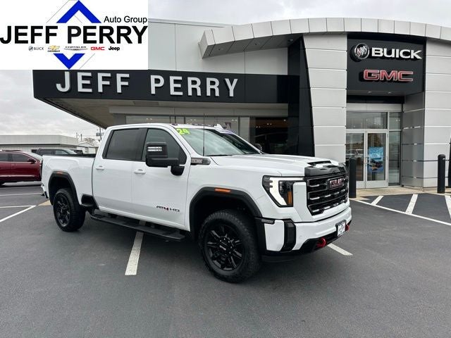 2024 GMC Sierra 2500HD AT4