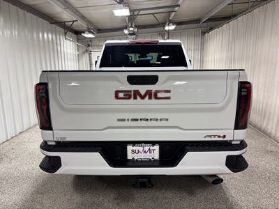 2024 GMC Sierra 2500HD AT4
