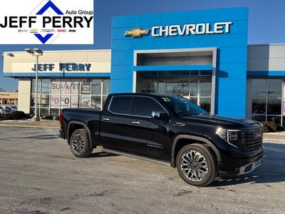 2023 GMC Sierra 1500 4WD Crew Cab Short Box Denali Ultimate