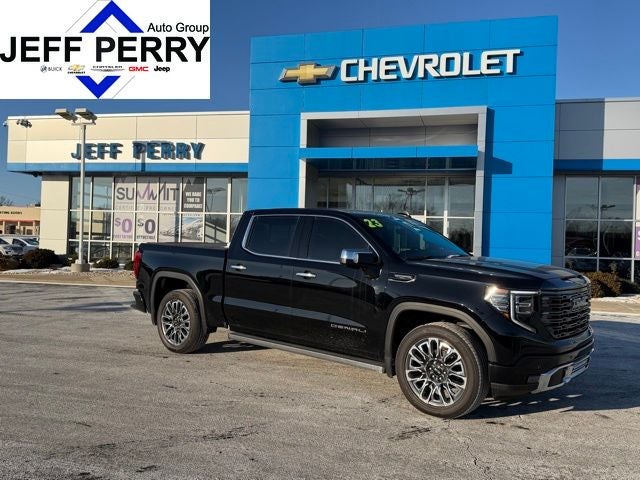 2023 GMC Sierra 1500 4WD Crew Cab Short Box Denali Ultimate